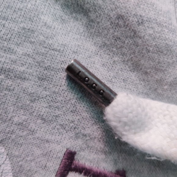 H&M LOGG University of Westborough Sweatshirt Hoodie Fleece Dress - Picture 6 of 9